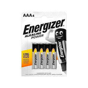 Батарейка ААА Energizer LR3 4BL* 1шт