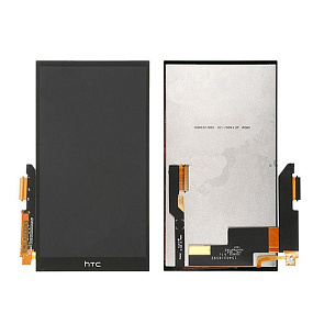 Дисплей для телефона HTC One/M9+ в сборе с тачскрином Черный