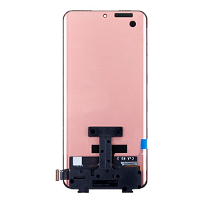 Дисплей для телефона Xiaomi 12/12S/12X (2201123G/2112123AG) в сборе с тачскрином Черный - Оригинал