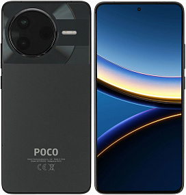 Смартфон Xiaomi Poco F7 Pro 12/512Gb черный