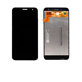 Дисплей для телефона Samsung J260F (J2 Core 2018) в сборе с тачскрином Черный - Оригинал