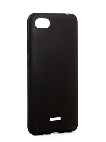 Силиконовый чехол Xiaomi Redmi 6A X-Level Guardian матовый черный