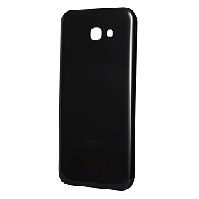 корпус для телефона Samsung A720F Задняя крышка (черный)
