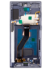 Дисплей для телефона Samsung N975F (Note 10+) модуль Черный - (OLED)