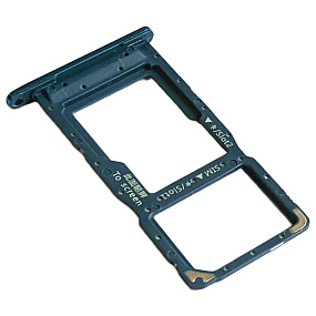 Контейнер SIM Huawei P Smart 2019/20 Lite/20e Синий