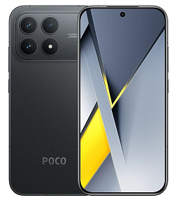 Смартфон Xiaomi Poco F8 Pro 12/512Gb черный