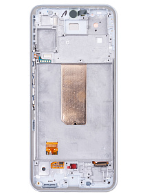 Дисплей для телефона Samsung A546E (A54 5G) модуль Белый - Оригинал