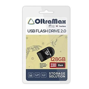 8Gb OltraMax 330 черная 2.0