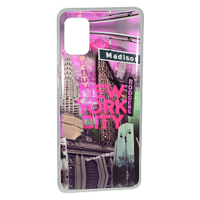 Силиконовый чехол для Samsung A315 Galaxy A31 SC184 (003)