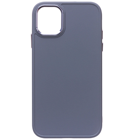Кейс iPhone 13 силикон SC311 фиолетовый