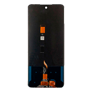 Дисплей для телефона Tecno Camon 17P (CG7n) в сборе с тачскрином Черный