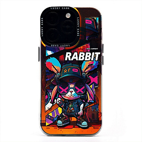 Кейс iPhone 16 Pro силикон PC081 (005) мультиколор