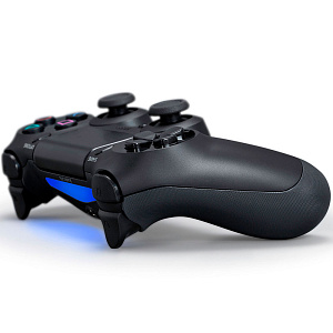 Геймпад PlayStation DualShock 4 16кн. беспроводной черный