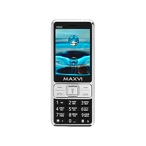 Мобильный телефон Maxvi X900i Black(УЦЕНКА)б/у, потертости
