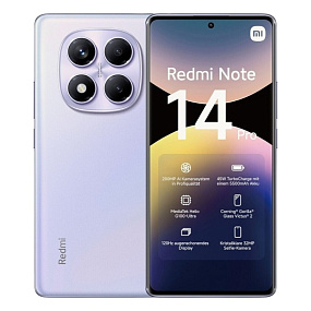 Смартфон Xiaomi Redmi Note 14 Pro 12/512Gb фиолетовый