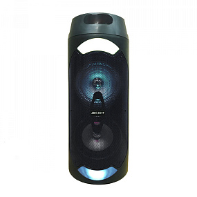 Колонка JBK-6517 (Bluetooth/MicroSD/USB/TF/FM/AUX/TWS) 20W черная