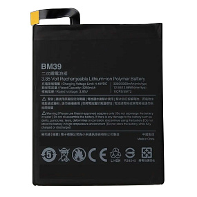 АКБ для телефона Xiaomi BM39 (Mi 6) - Премиум