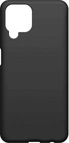 Силиконовый чехол для Samsung M325 Galaxy M32 DF черный
