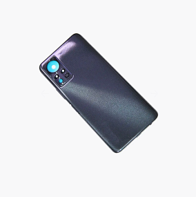 Корпус для телефона Infinix Hot 11S (X6812B) Задняя крышка Черный