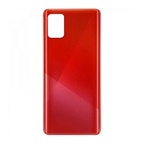 корпус для телефона Samsung A515F (A51) Задняя крышка (красный)