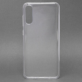 Силиконовый чехол для Samsung A705 Galaxy A70 прозрачный