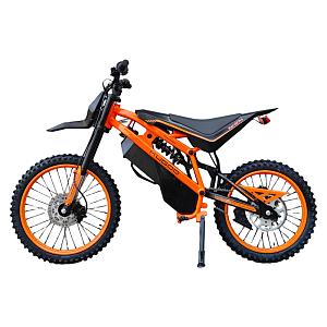 Электропитбайк Kugoo Wish 02 Pro (70 км/ч) черный