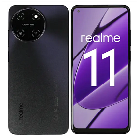 Смартфон Realme 11 8/256Gb черный