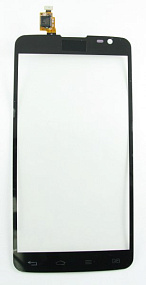 Сенсор для телефона LG D686 (G Pro Lite Dual) Черный