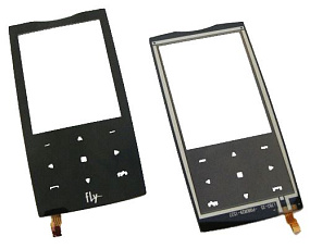 Сенсор для телефона Fly E310 Черный