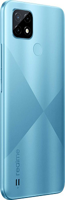 Realme C21 4/64Gb голубой