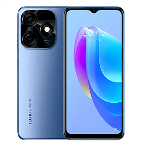 Смартфон Tecno Spark 10C 4/64Gb синий