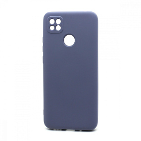 Силиконовый чехол Xiaomi Redmi 9C New Era серый