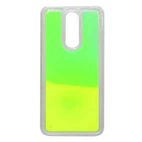 Силиконовый чехол Xiaomi Redmi 8 SC095 (004) светящийся песок