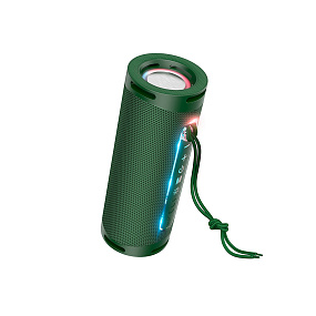 Колонка Hoco HC9 (Bluetooth/USB/FM/AUX/TWS) 10W темно-зеленый