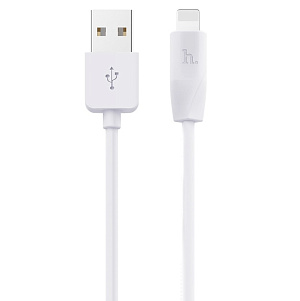 Дата кабель micro USB - USB Hoco X1 2.4A 2м белый