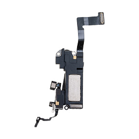 Шлейф iPhone 12/12 Pro на сенсор/микрофон/speaker - Премиум