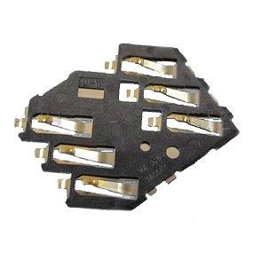 Коннектор SIM Microsoft 532 Dual/Nokia Asha 230