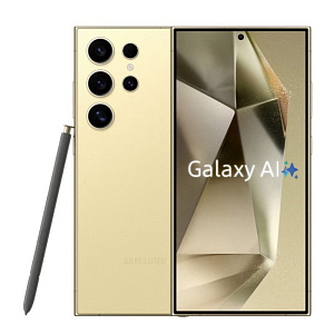 Смартфон Samsung Galaxy S24 Ultra 12/512Gb Yellow