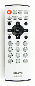 ТВ пульт универсальный HUAYU RM-532M