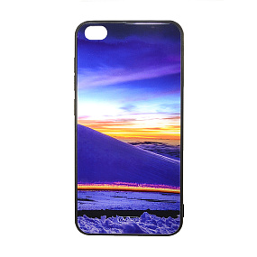 Задняя накладка Xiaomi Redmi Go стекло Season series 01