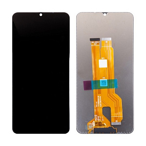 Дисплей для телефона Realme C63 4G (RMX3939) в сборе с тачскрином Черный - Оригинал 100