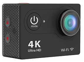 Экшн-камера H9R (1080 HD, 170*6, влагозащита, HDMI, WiFi) черная (УЦЕНКА) Б/У, потёртости