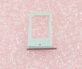 Контейнер SIM Samsung G925F/S6 Edge Черный