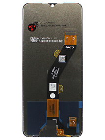 Дисплей для телефона Tecno Spark Go 2023 (BF7) в сборе с тачскрином Черный - Оригинал