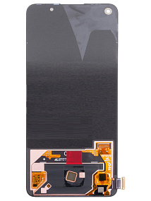 Дисплей для телефона Realme GT Neo 2 (RMX3370) в сборе с тачскрином Черный - Оригинал