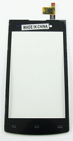 Сенсор для телефона Philips S308 Черный