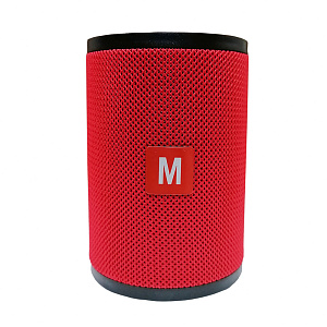 Колонка E-331 (Bluetooth/FM/AUX) красная