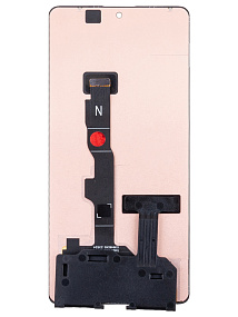 Дисплей для телефона Xiaomi Redmi Note 13 5G (2312DRAABG) в сборе с тачскрином Черный - Оригинал