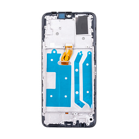 Дисплей для телефона Huawei Honor X7/Play6/Enjoy 30 Plus (CMA-LX1/CMA-LX2) модуль Черный - Оригинал