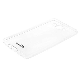 Силиконовый чехол для Sony Xperia E4 Jekod/KissWill прозрачный